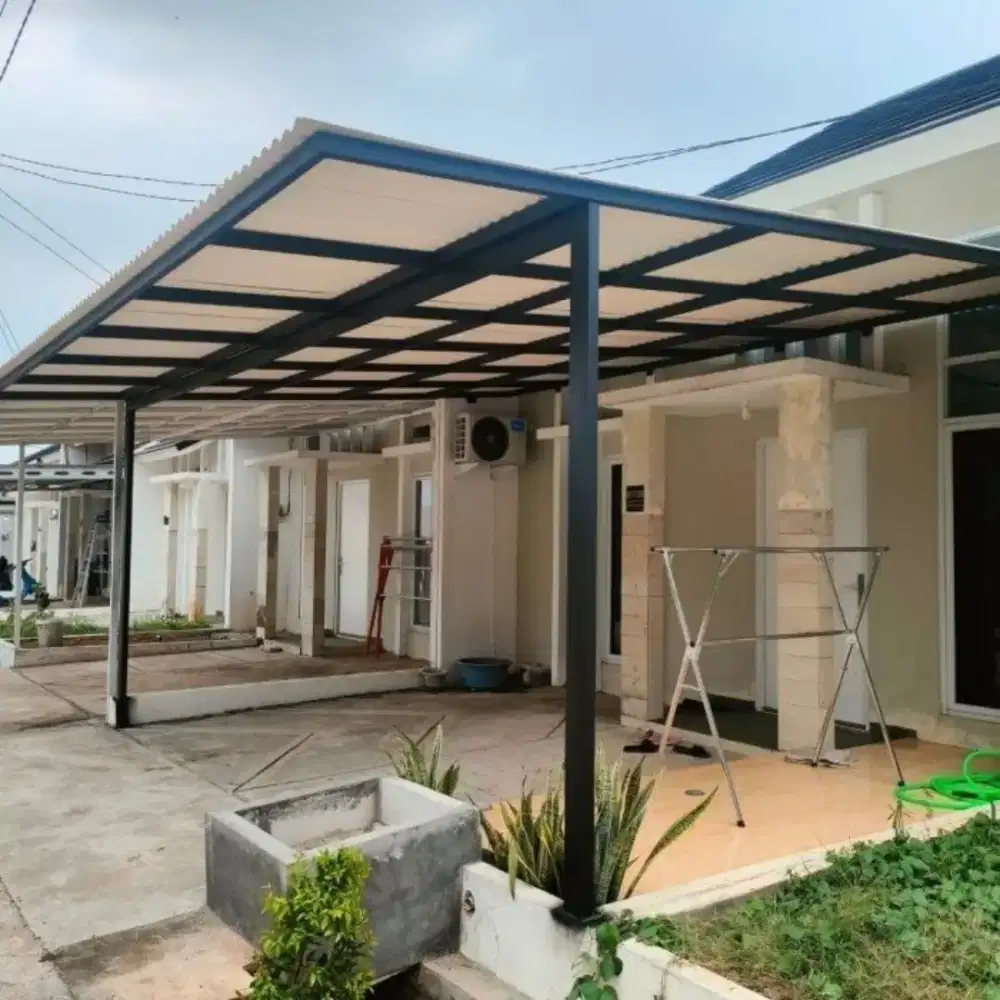 Tukang las kanopi,mezanin,pagar tralis dll