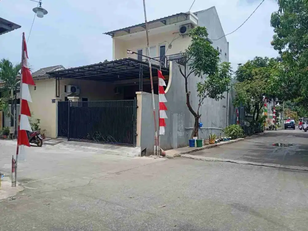 Dijual Rumah Hook di Vida Bumipala Cluster Frambosa, Mustika Jaya, Bekasi