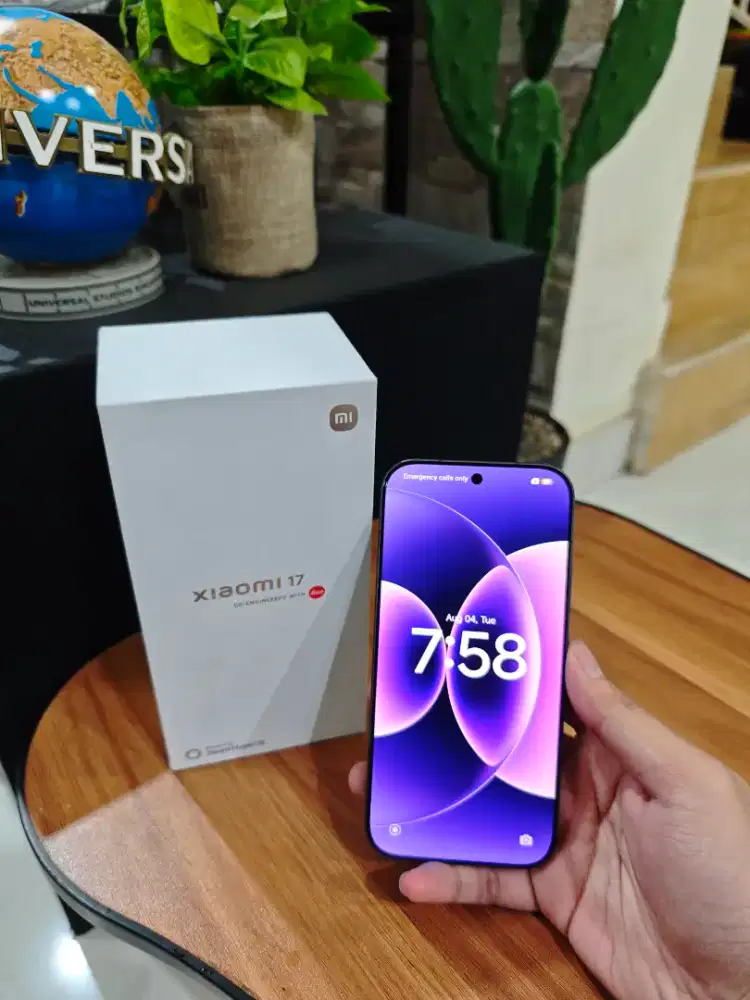 Xiaomi 17 12/512 Resmi Indonesia