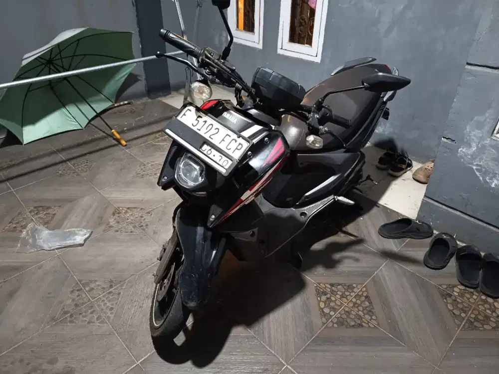 X-Ride 125 Lengkap Pajak Hidup