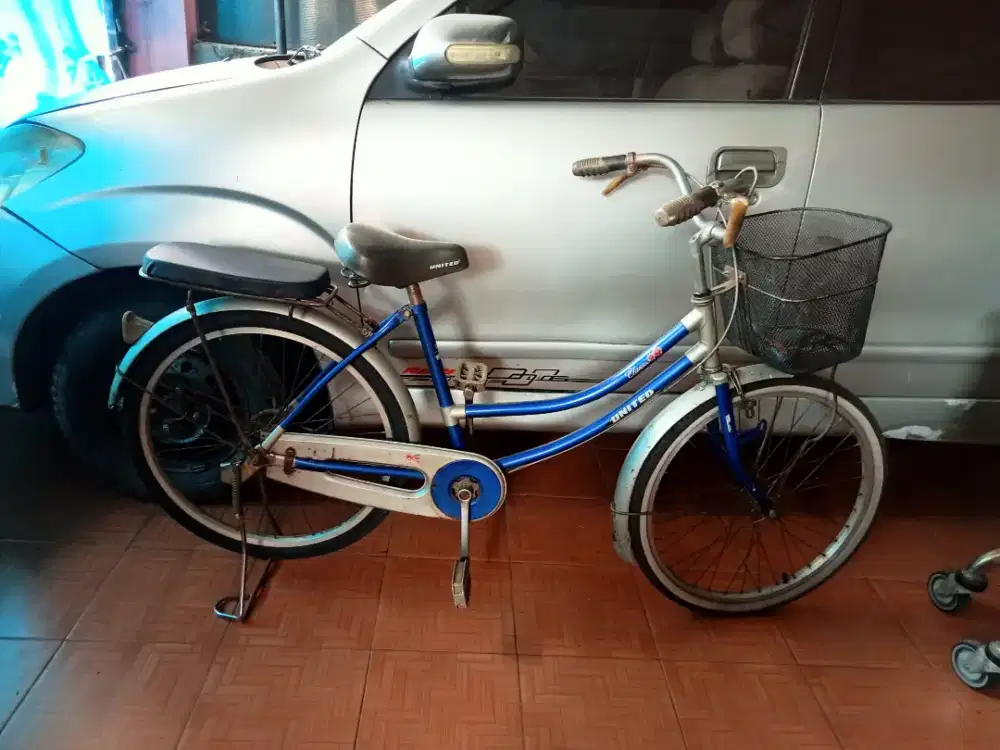 Sepeda siap pakai UK 24