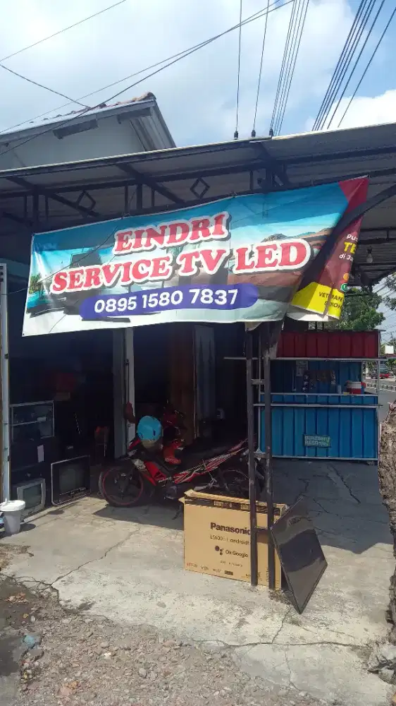 SERVICE TV LED BERGARANSI