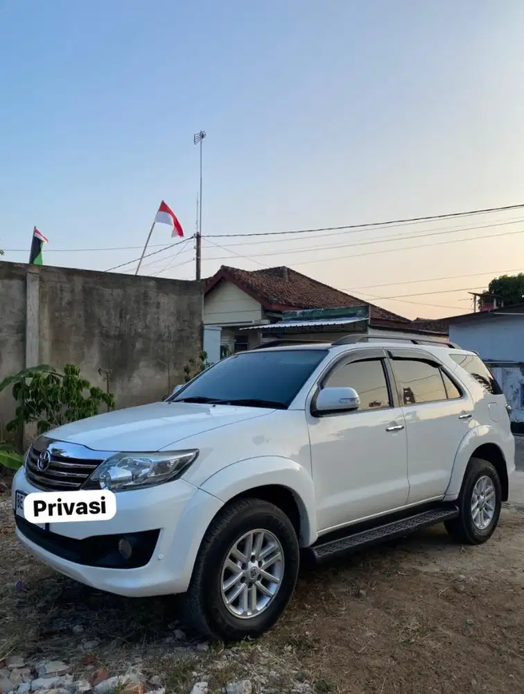 Fortuner matic 2011