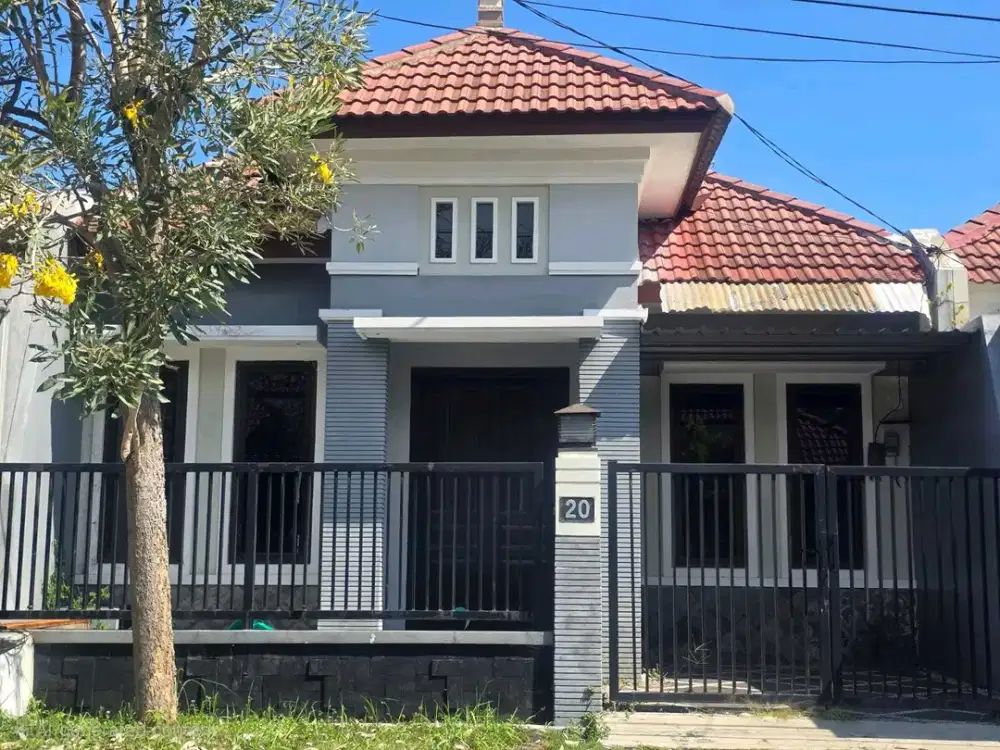 Disewakan rumah di Pondok Tjandra