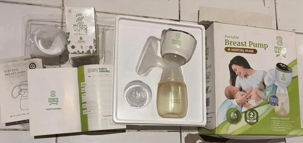 Preloved Pompa Asi Mom uung