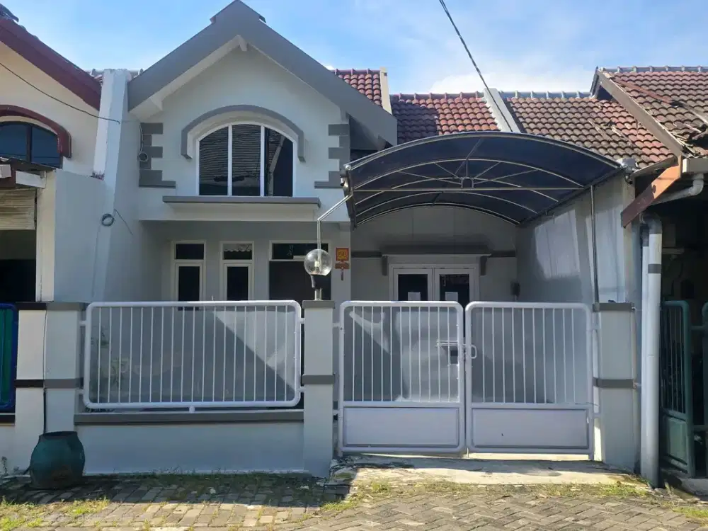 Dijual rumah Pondok Tjandra
