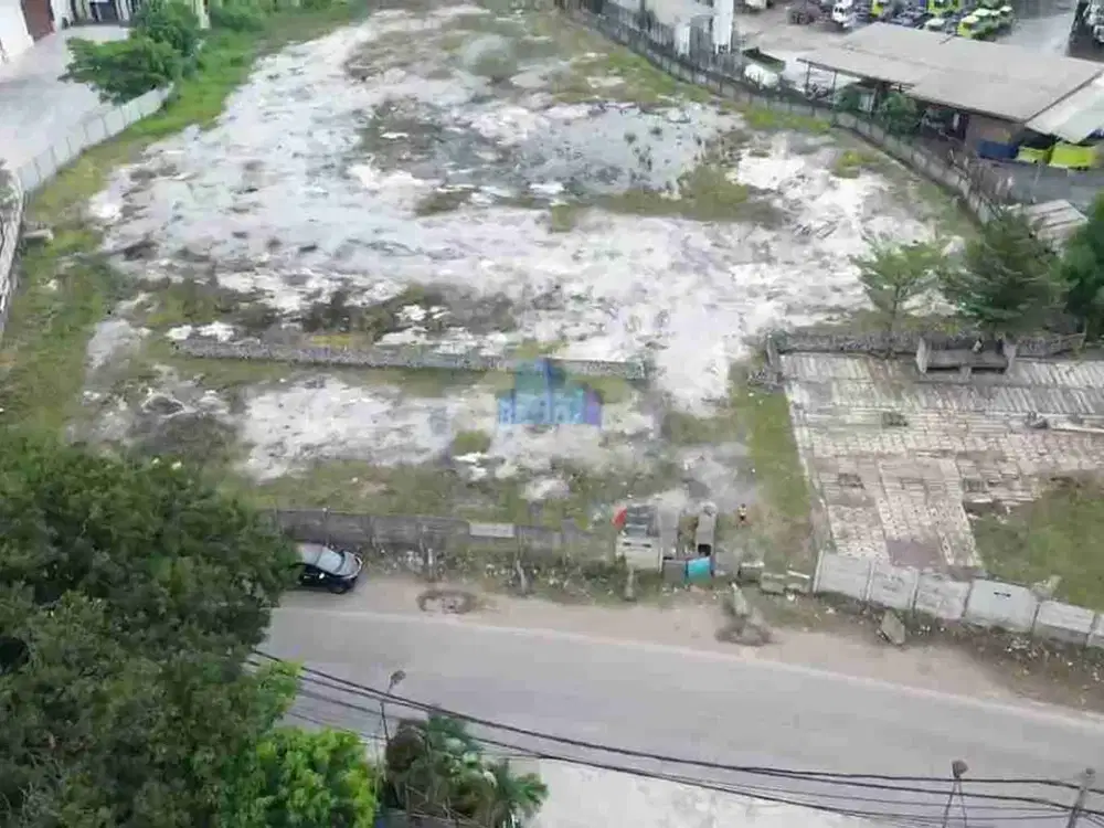 Dijual Tanah Industri Akses Container 40 Feet di Legok - Tangerang