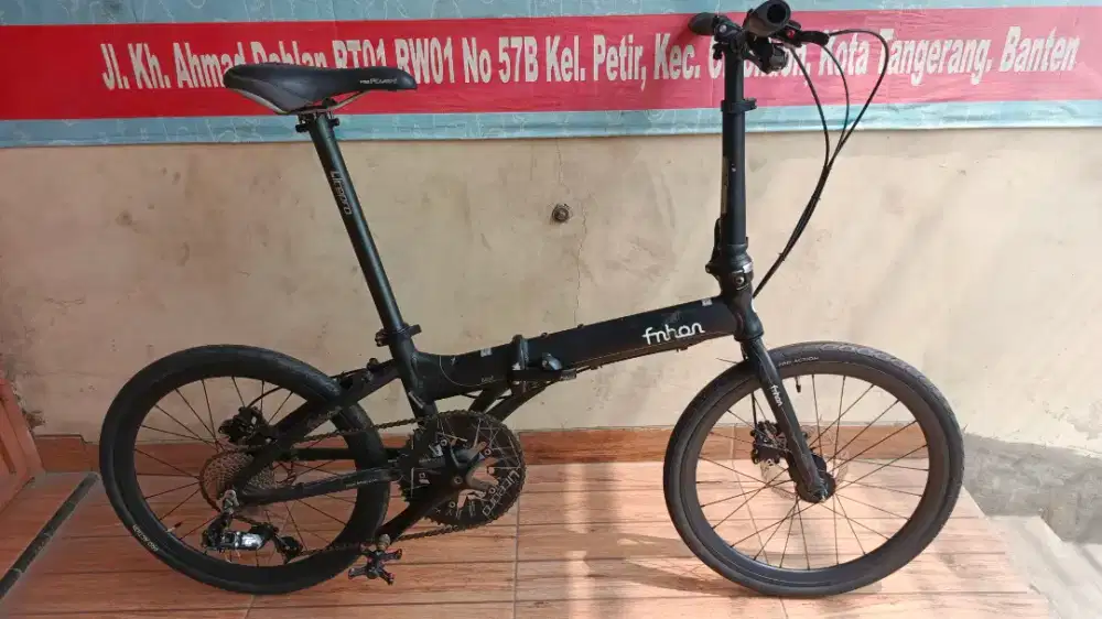 Seepda lipat fnhon blast SRAM gx 10 speed