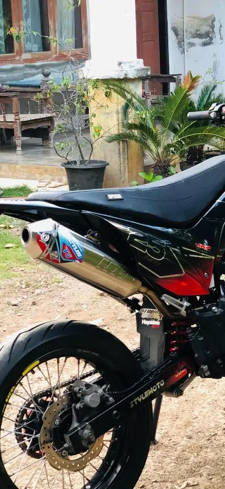 Knalpot noctus t5 standar crf original