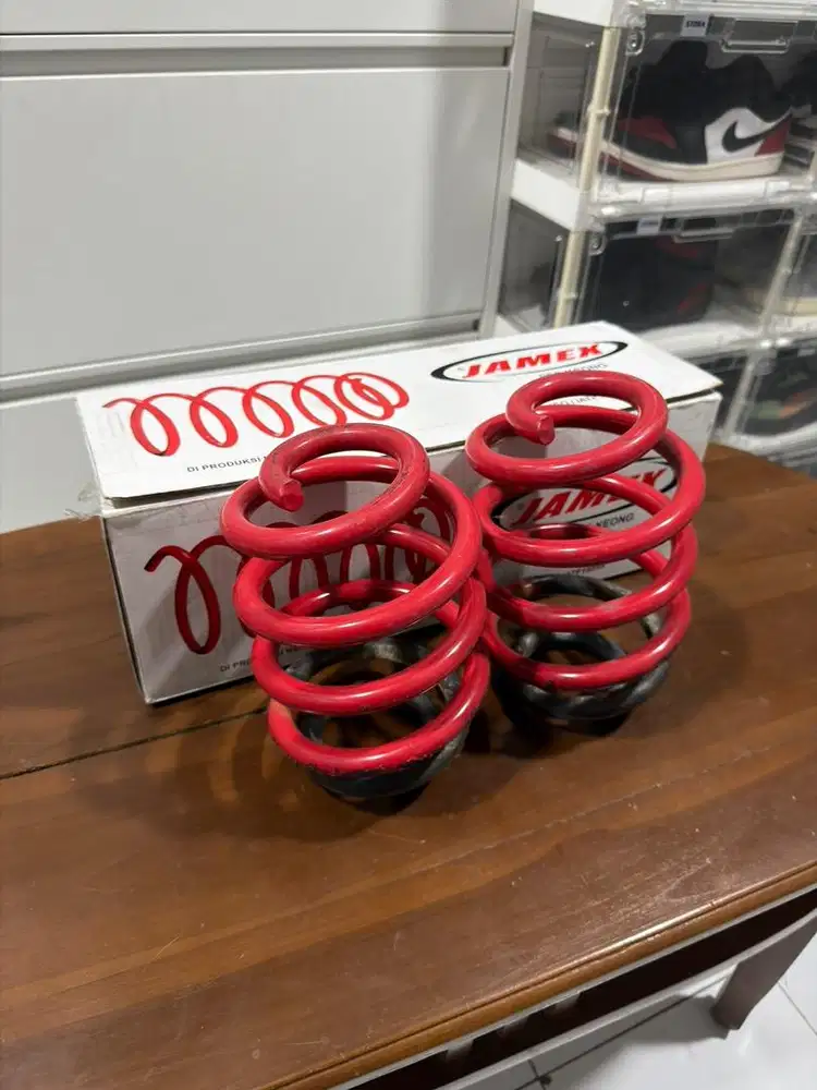 Coil Spring Per Belakang Wuling Confero Custom Ceper 2 Jari