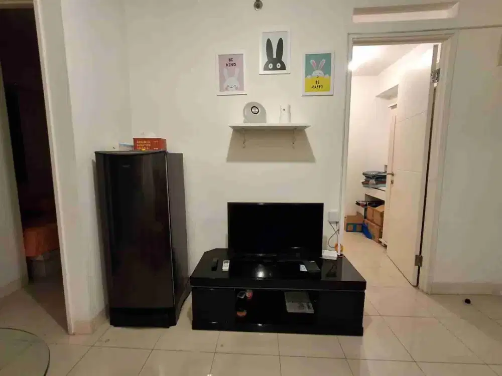 Disewakan Apartement Bassura type 2br furnished ada waterheter