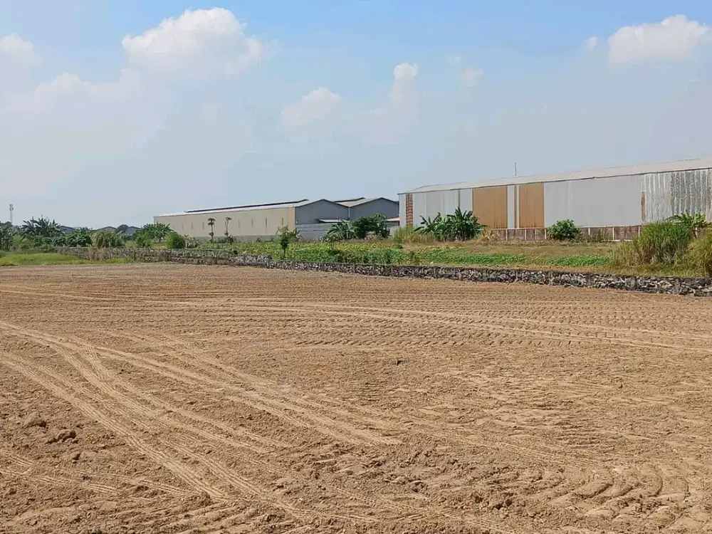 Dijual Cepat Tanah Industri Wringin Anom