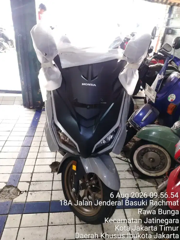 Honda Forza 250 2026 km 50 tidak jadi pake