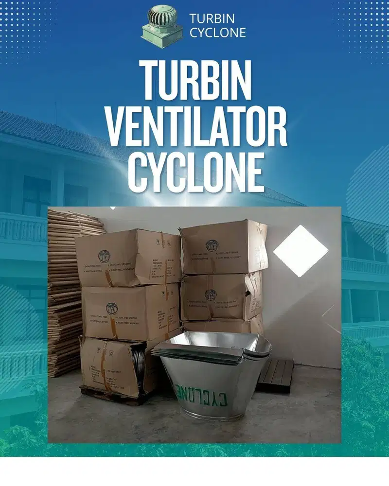 Ventilasi Udara Mojokerto untuk Bangunan Industri dan Gudang