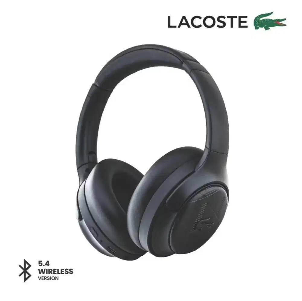 Headphone Lacoste Monogram