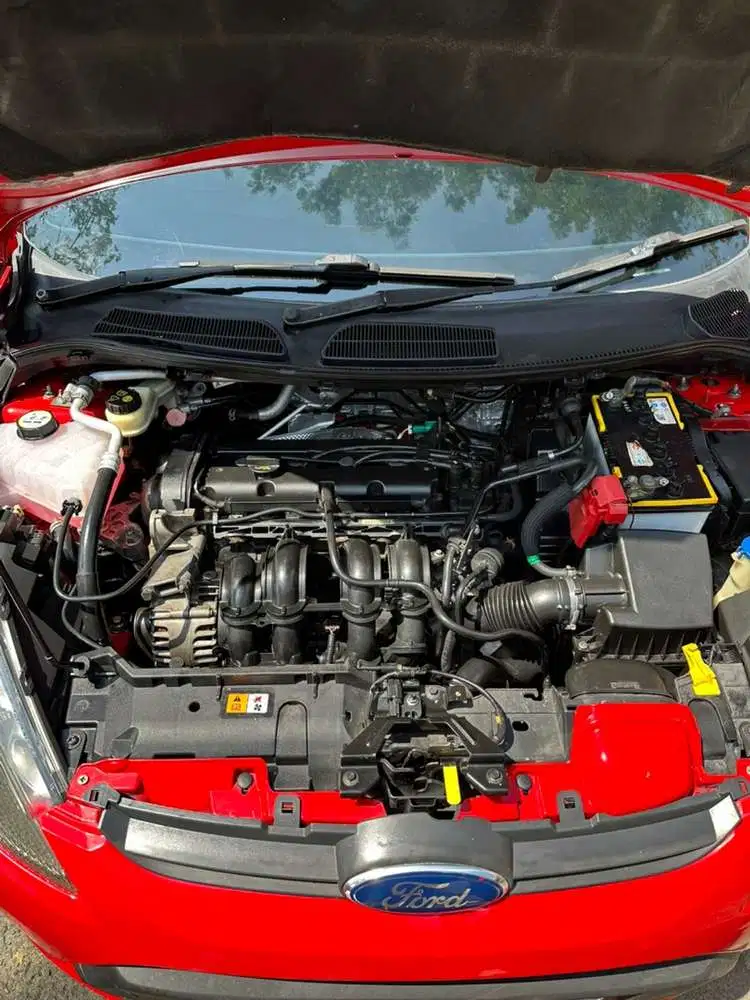 Ford Fiesta 2011 Bensin
