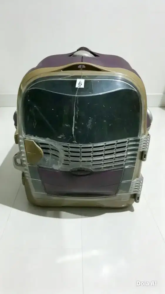 Pet cargo canel