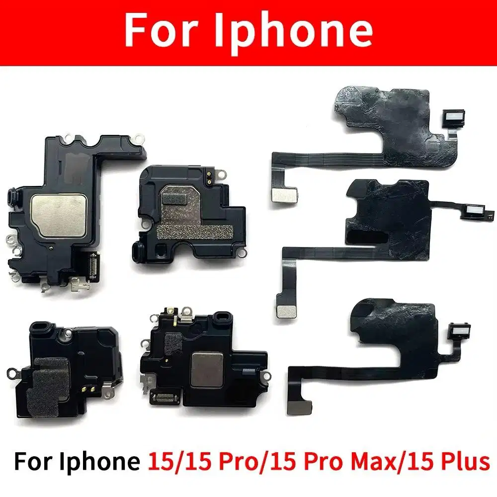 Speaker Atas iPhone 15 Promax