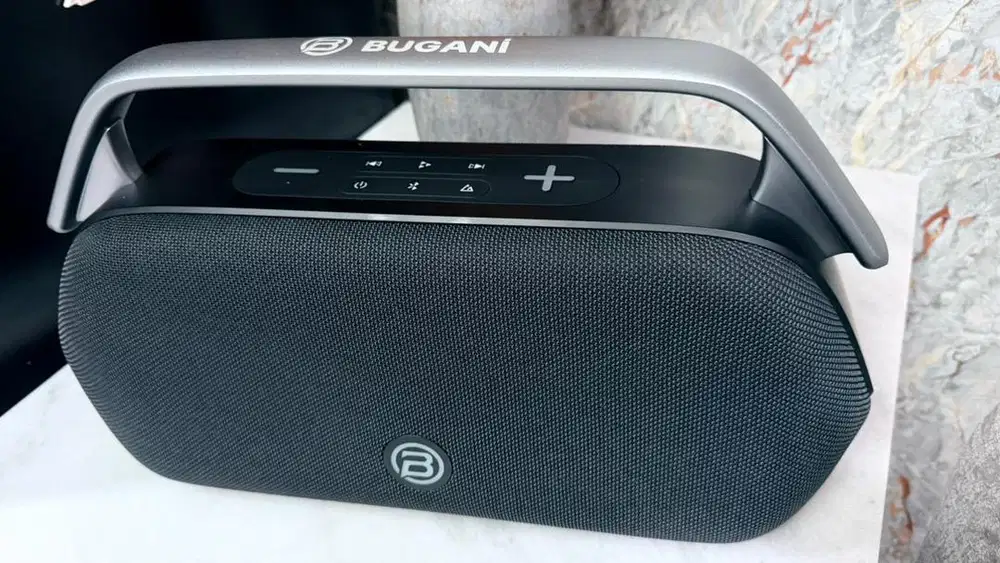 Dijual cepat speaker BUGANi Bossts max
