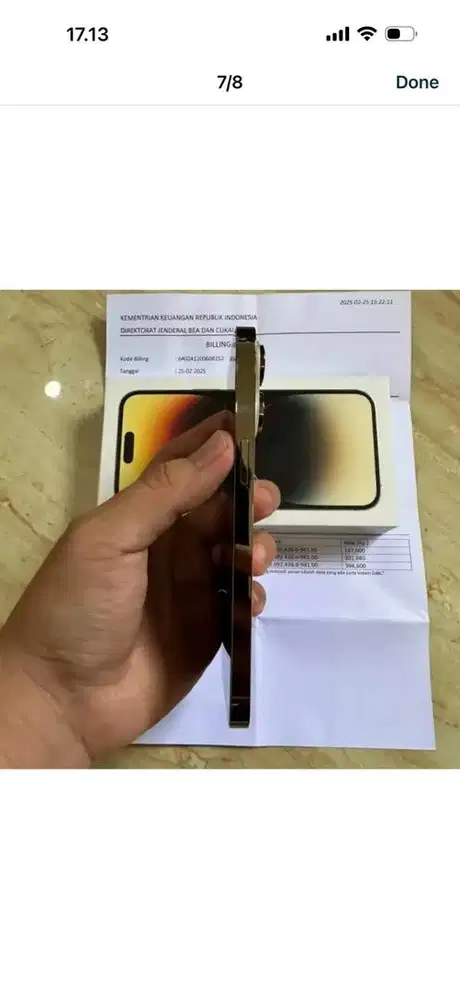 FS IPHONE 14 PM 256 gb ex inter