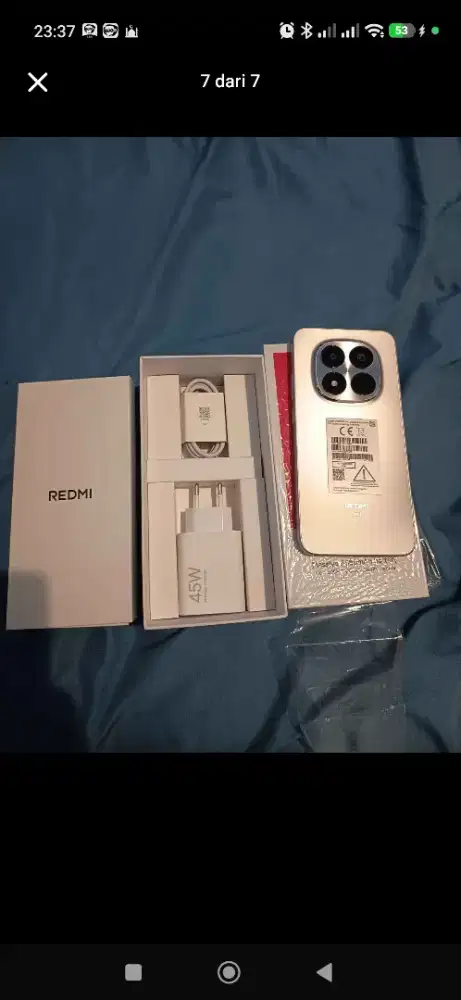 Redmi note 15 pro 8/256