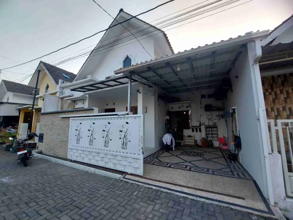 Kontrakan Cantik Scandav Include Fully Furnished di Fasilitasi Sepeda Motor Jadul ON