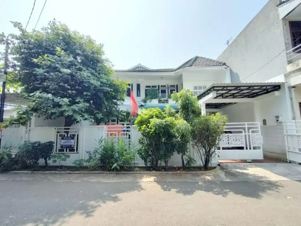 Rumah Di Komplek Dolog Kalimalang, Duren Sawit
