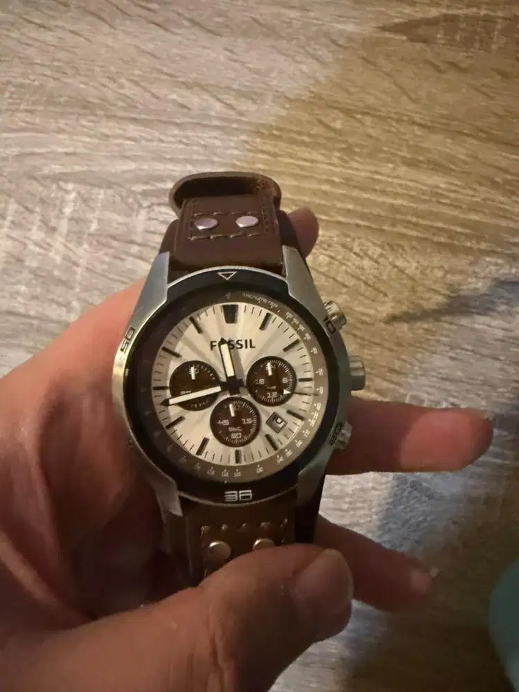 Jam Tangan Fossil coachman