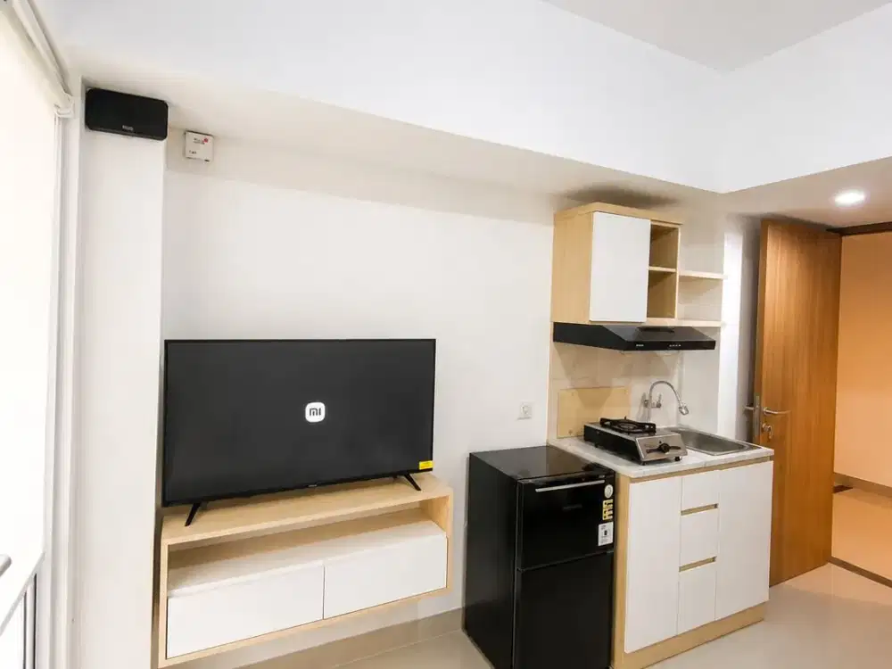 Disewakan Apartemen Cisauk Point Studio Furnish Terhubung Stasiun Cisauk Paling Hemat