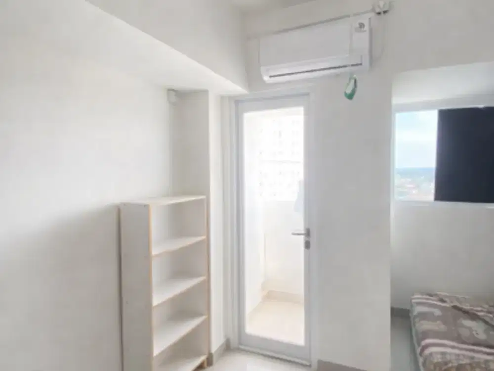 Apartemen Cisauk Point Studio Semi Furnish Terhubung Stasiun Cisauk Disewakan Bulanan Murah