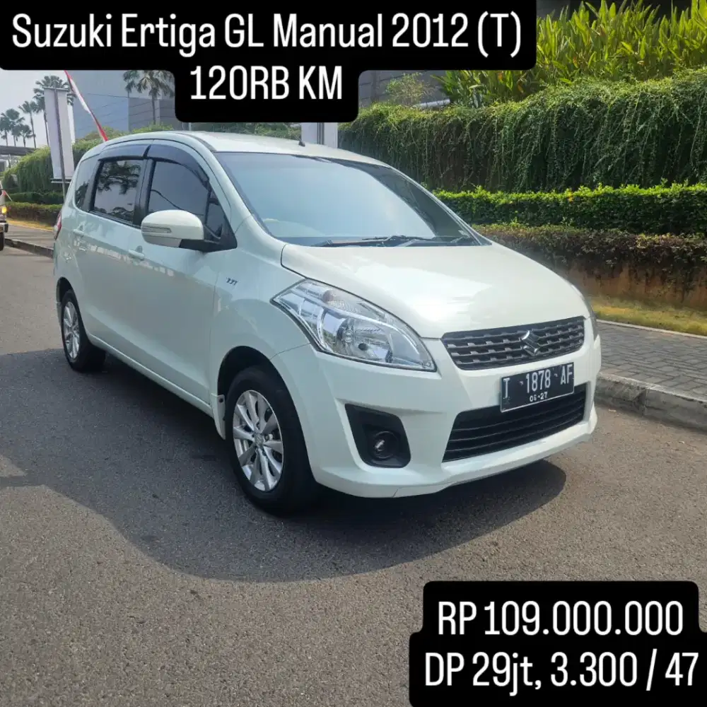 Antik KM 120RB.. Suzuki Ertiga GL Manual 2012 (T)