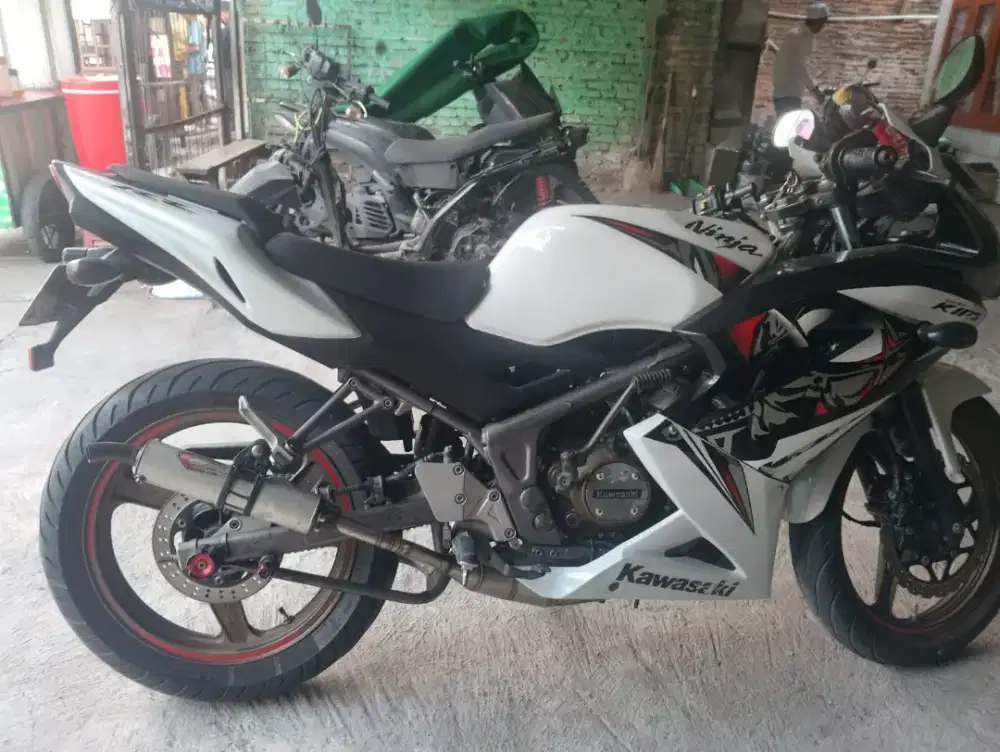 Jual ninja RR NEW tahun 2013