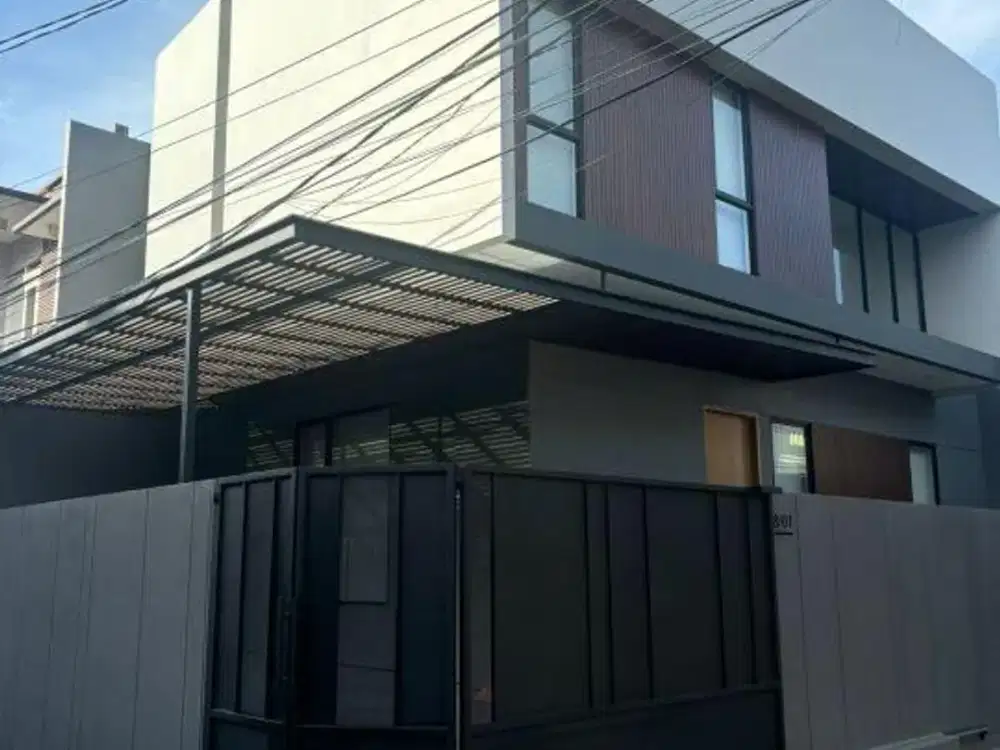 Disewakan Rumah 2 Lantai Baru Mewah di Kelapa Gading Timur