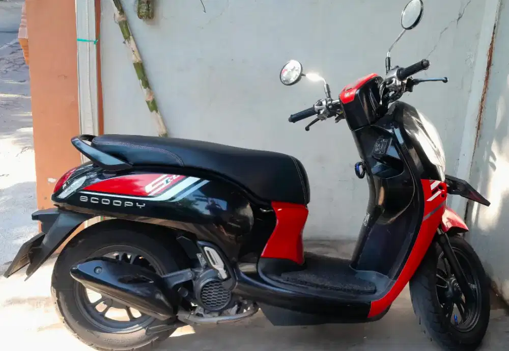 Scoopy 2022 Pajak Hidup Milik Sendiri Tangan Pertama