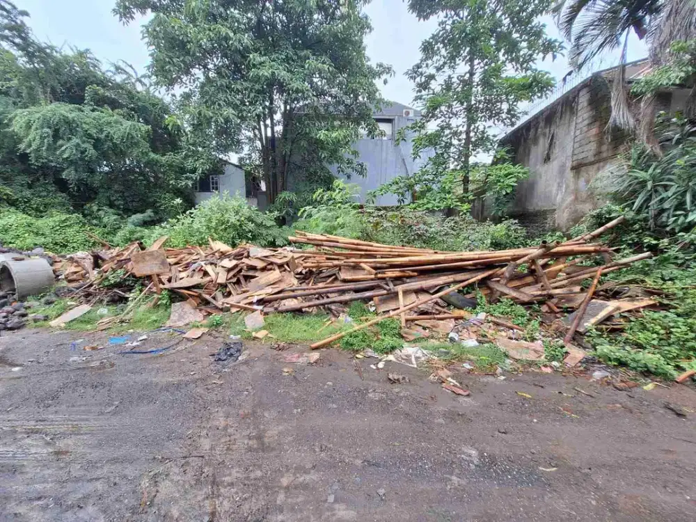 Tanah Dijual 600 m² di Dekat Pantai Muara Sanur – 6 Are, SHM, Lingkungan Villa