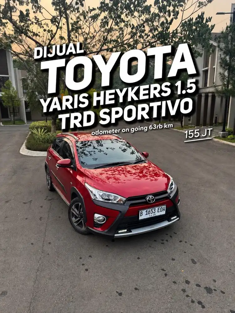 Yaris Heykers TRD Sportivo 1.5 2017