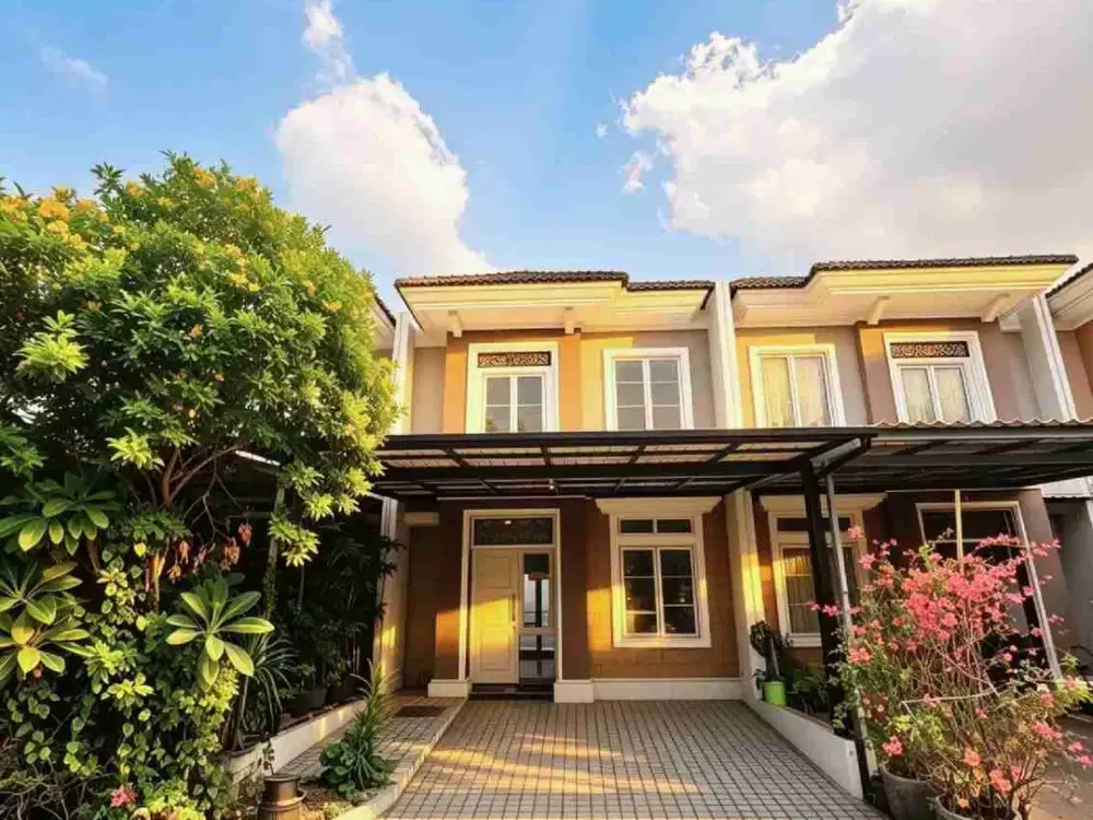 Rumah Full Renovasi Rapi di Michellia Gading Serpong