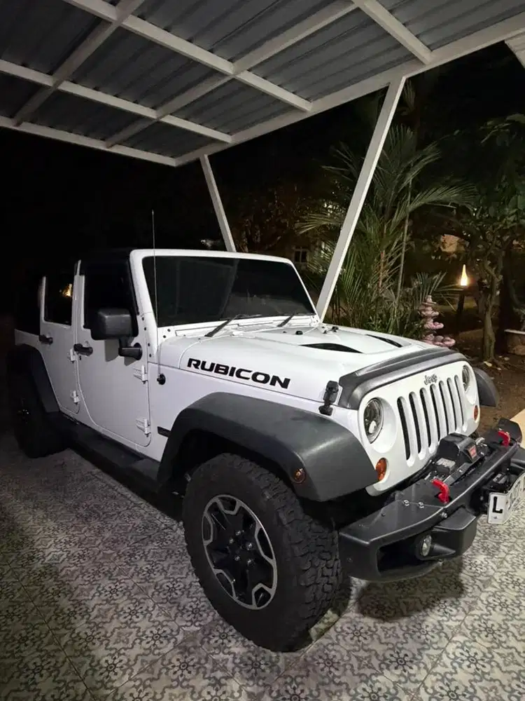 Jeep Wrangler Rubicon 10th Anniversary