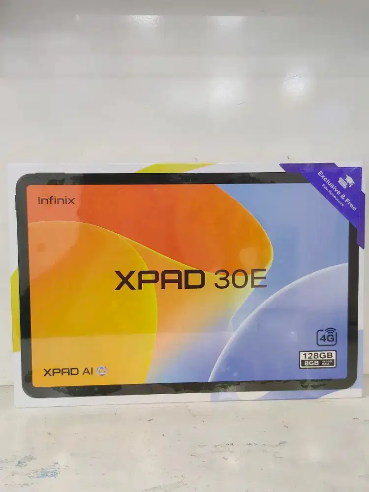 INFINIX XPAD 30E 4G 4+4/128GB NEW GARANSI RESMI