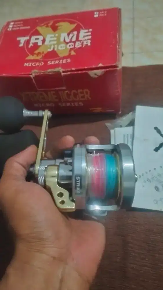 Xtream jiger LX2