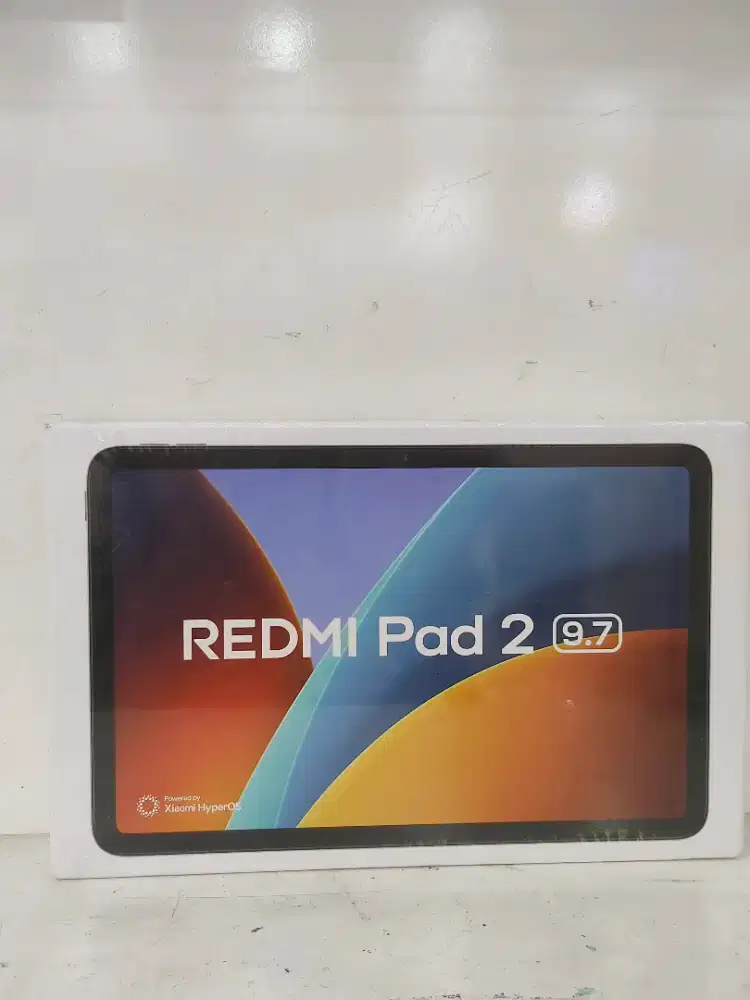 REDMI PAD 2 9.7INC 4/64GB WIFI NEW GARANSI RESMI