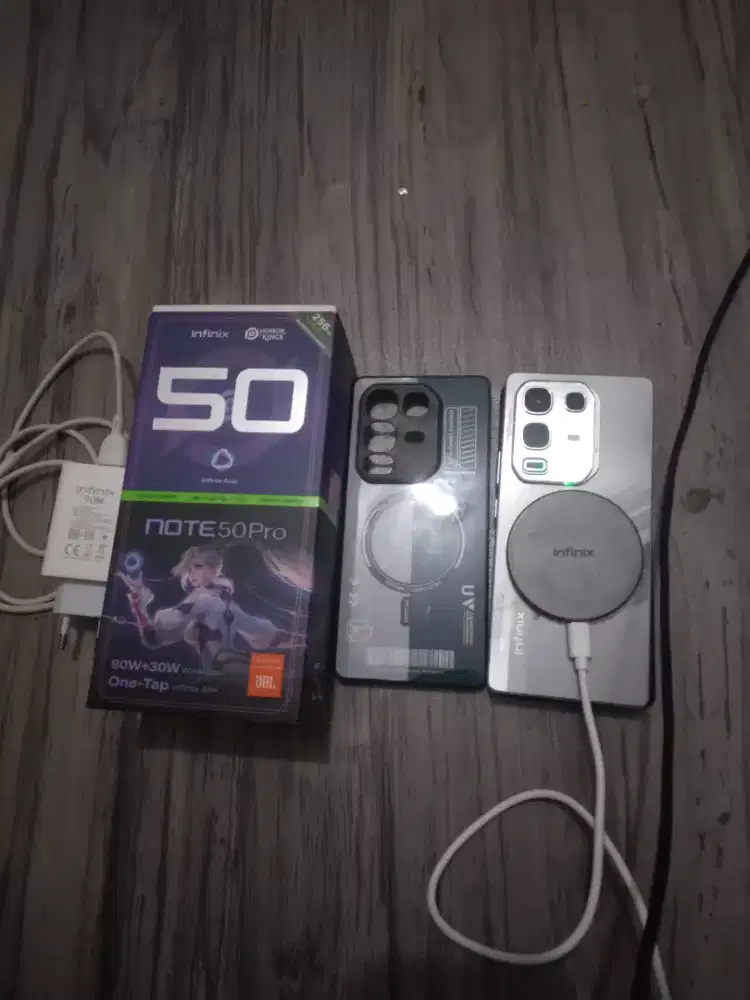 INFINIX NOTE 50 PRO 8/256 BERGARANSI