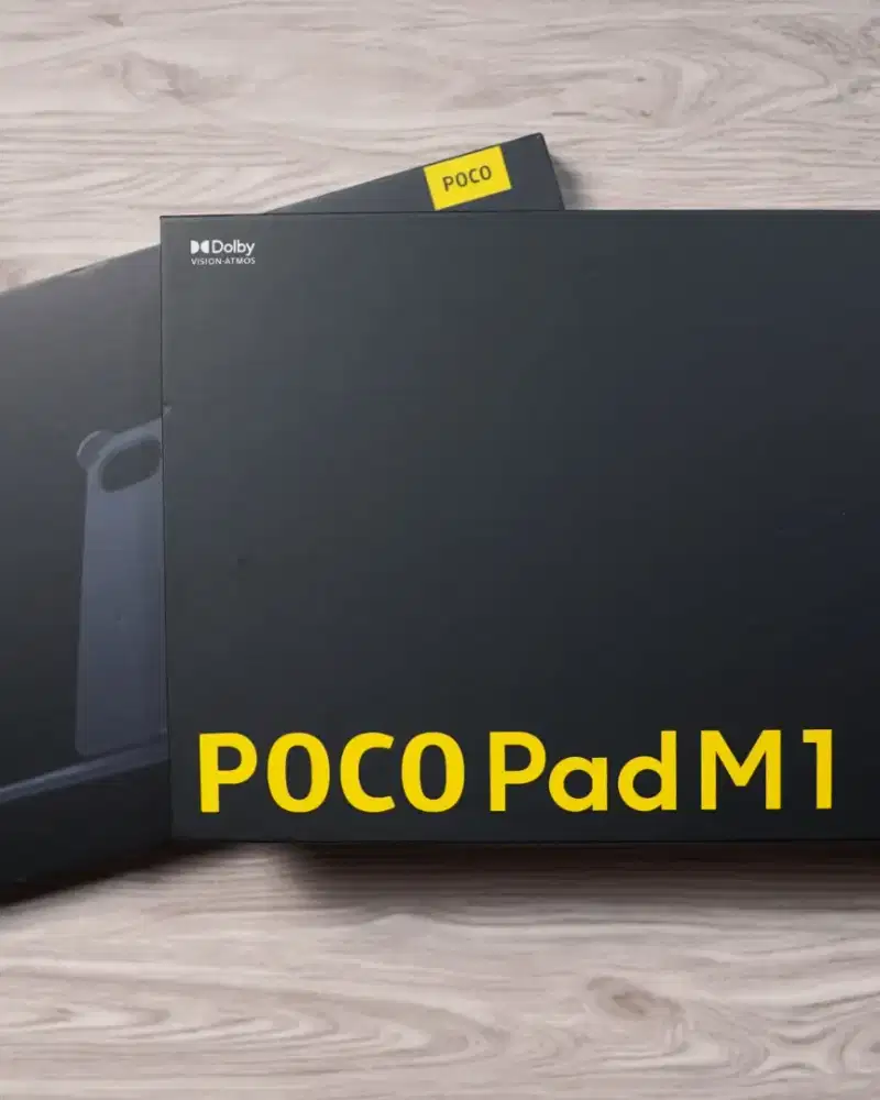POCO PAD M1 8/256GB NEW GARANSI RESMI