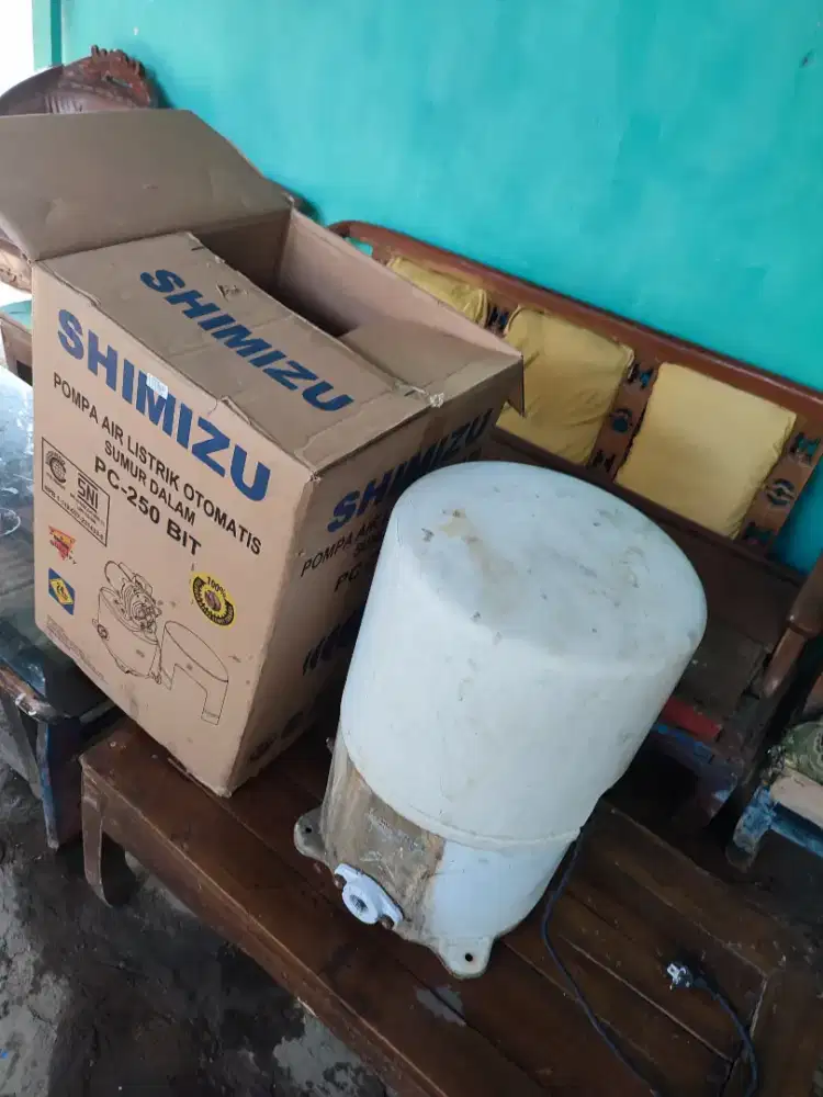 Pompa Air Shimizu