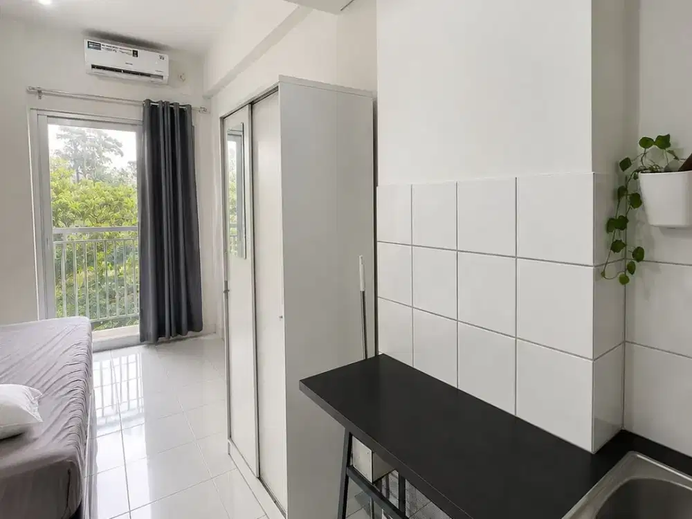 FREE IPL Seumur Hidup Apartemen Emerald Bintaro Studio Semi Furnish
