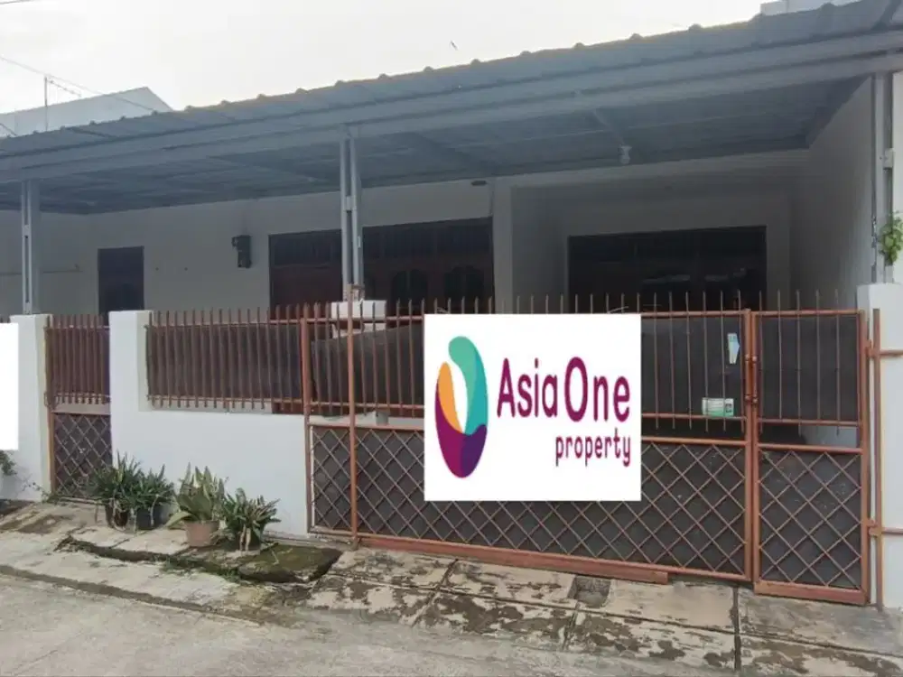 Dijual rumah siap huni area bebas banjir di Taman Galaxy Indah Bekasi