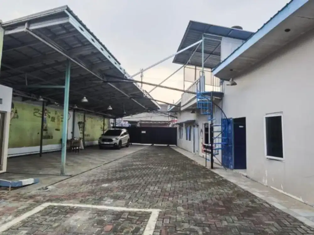 Disewakan Lahan dan Bangunan dengan Lokasi Strtaegis di Jatisampurna, Kota Bekasi