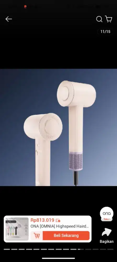 Hairdryer ona omnia