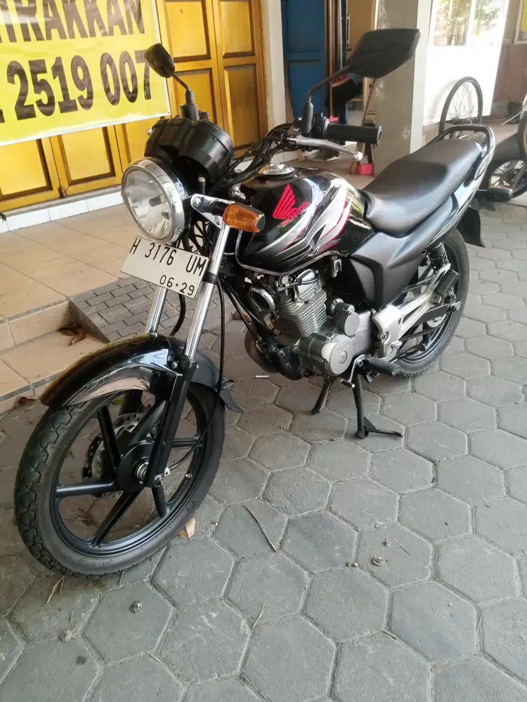 Honda Mega Pro 2009