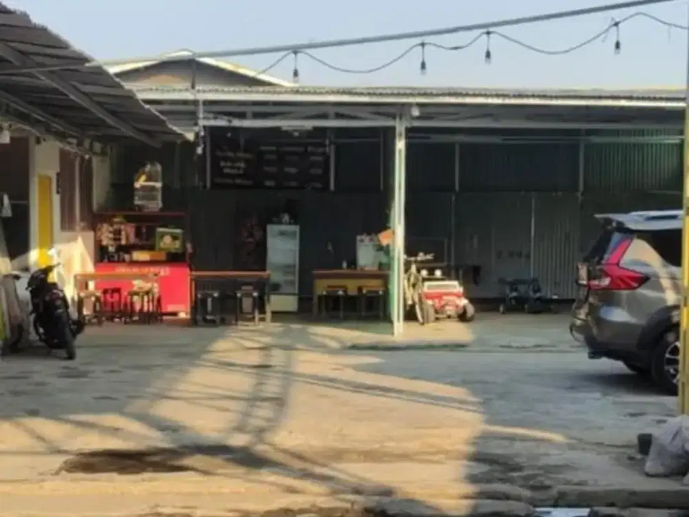Disewakan Ruang Usaha Cocok Ubtuk Bengkel dan Dapur Mbg di Mustika Jaya. Kota Bekasi
